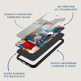 Cute Snoopy Mobile Back Cover Layer Image