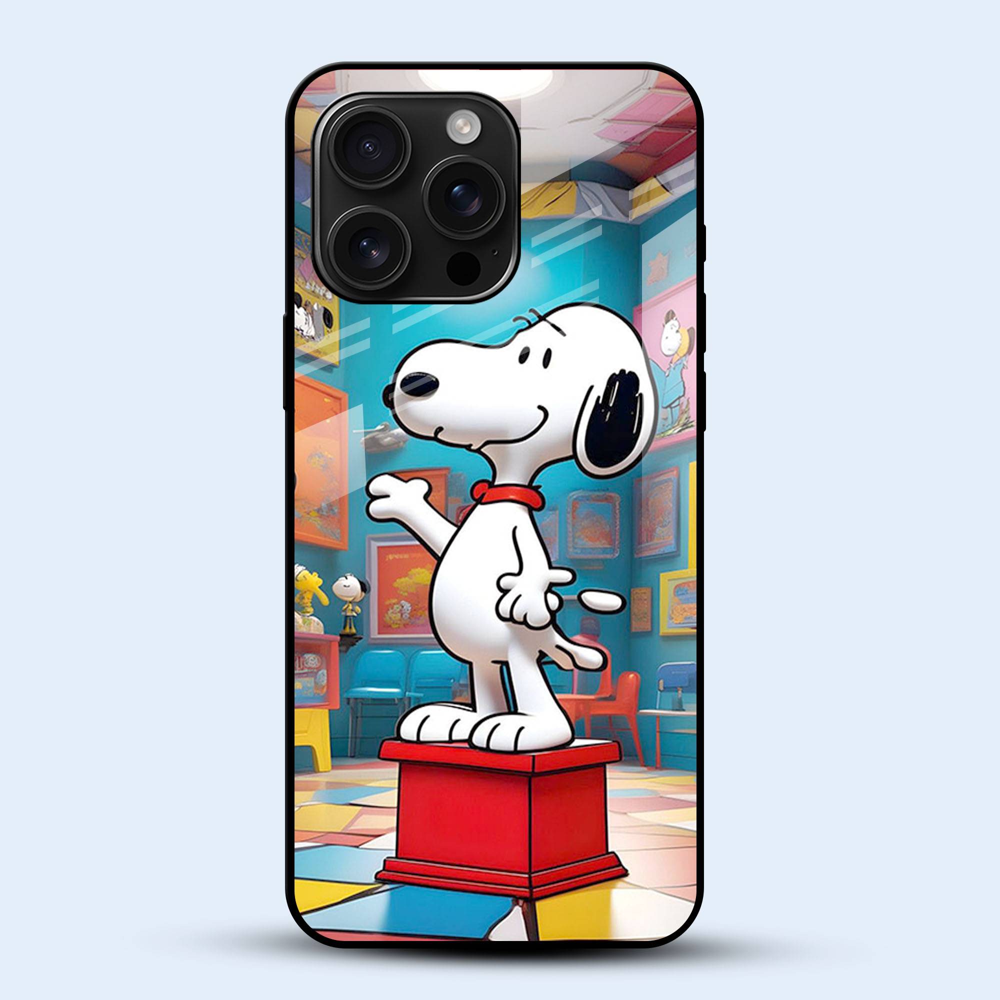 Cute Snoopy Mobile Back Cover Main Image