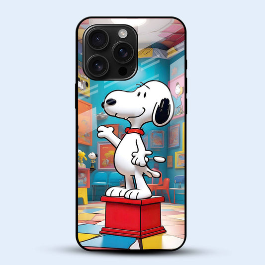 Cute Snoopy Mobile Back Cover Main Image