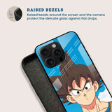 DBZ Goku Mobile Back Cover Bezel Image