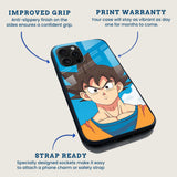 DBZ Goku Mobile Back Cover Feature Image