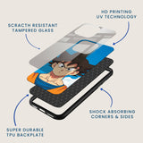 DBZ Goku Mobile Back Cover Layer Image