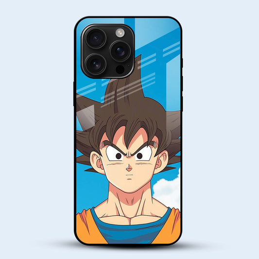 DBZ Goku Mobile Back Cover Main Image