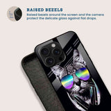 DJ Cat Mobile Back Cover Bezel Image
