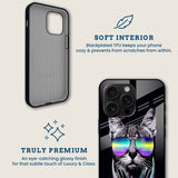 DJ Cat Mobile Back Cover Brand Image
