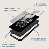 DJ Cat Mobile Back Cover Layer Image