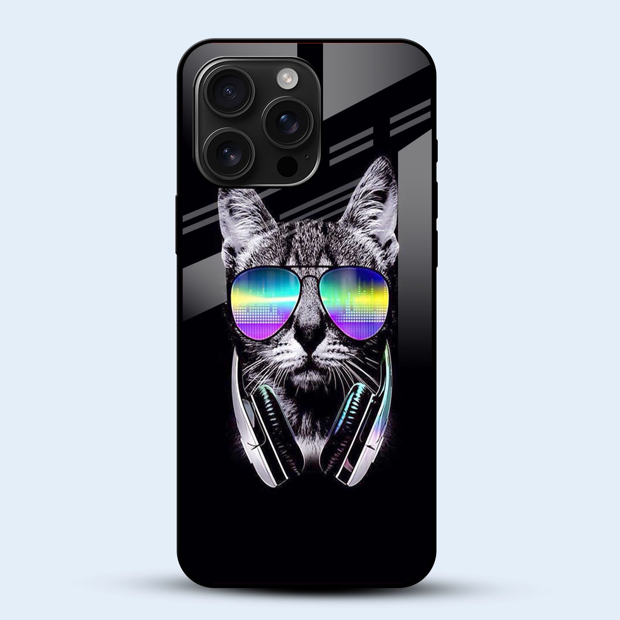 DJ Cat Mobile Back Cover Main Image