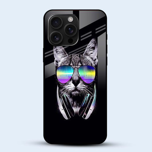 DJ Cat Mobile Back Cover Main Image