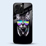 DJ Cat Mobile Back Cover Main Image