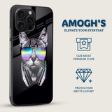 DJ Cat Mobile Back Cover Side Image