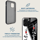 Dad Mom Heartbeat Mobile Back Cover Brand Image