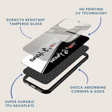 Dad Mom Heartbeat Mobile Back Cover Layer Image