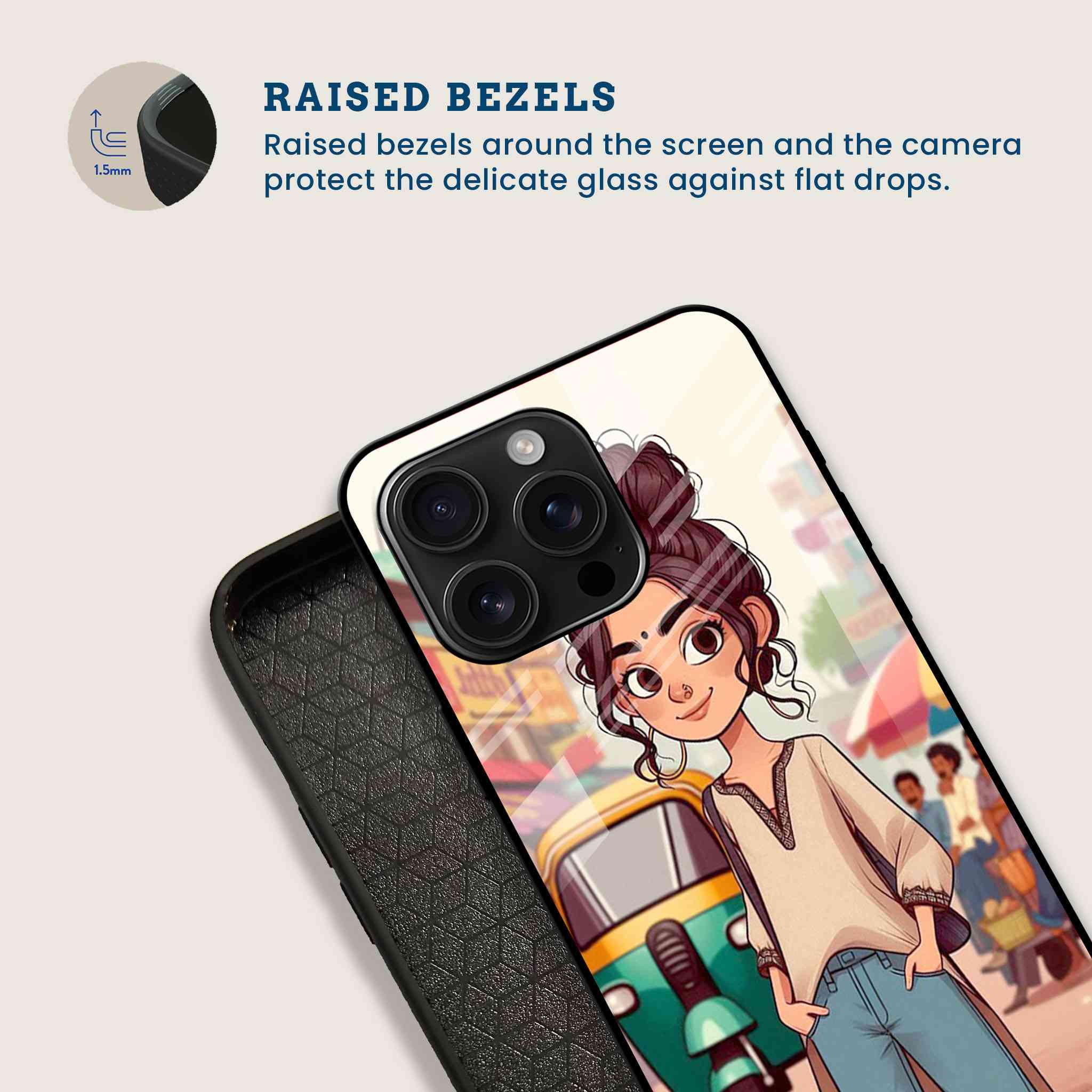 Daily Hustler Mobile Back Cover Bezel Image