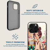 Daily Hustler Mobile Back Cover Brand Image
