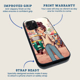 Daily Hustler Mobile Back Cover Feature Image