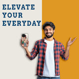 Daily Hustler Mobile Back Cover Man Image