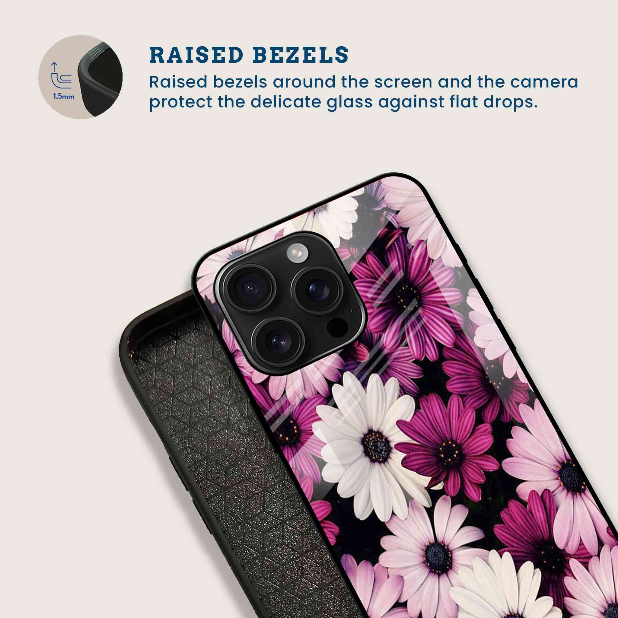 Daisy Dreams Mobile Back Cover Bezel Image