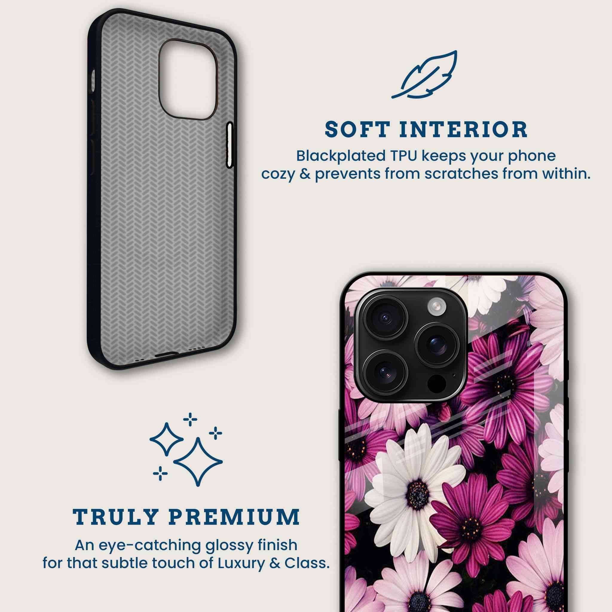 Daisy Dreams Mobile Back Cover Brand Image