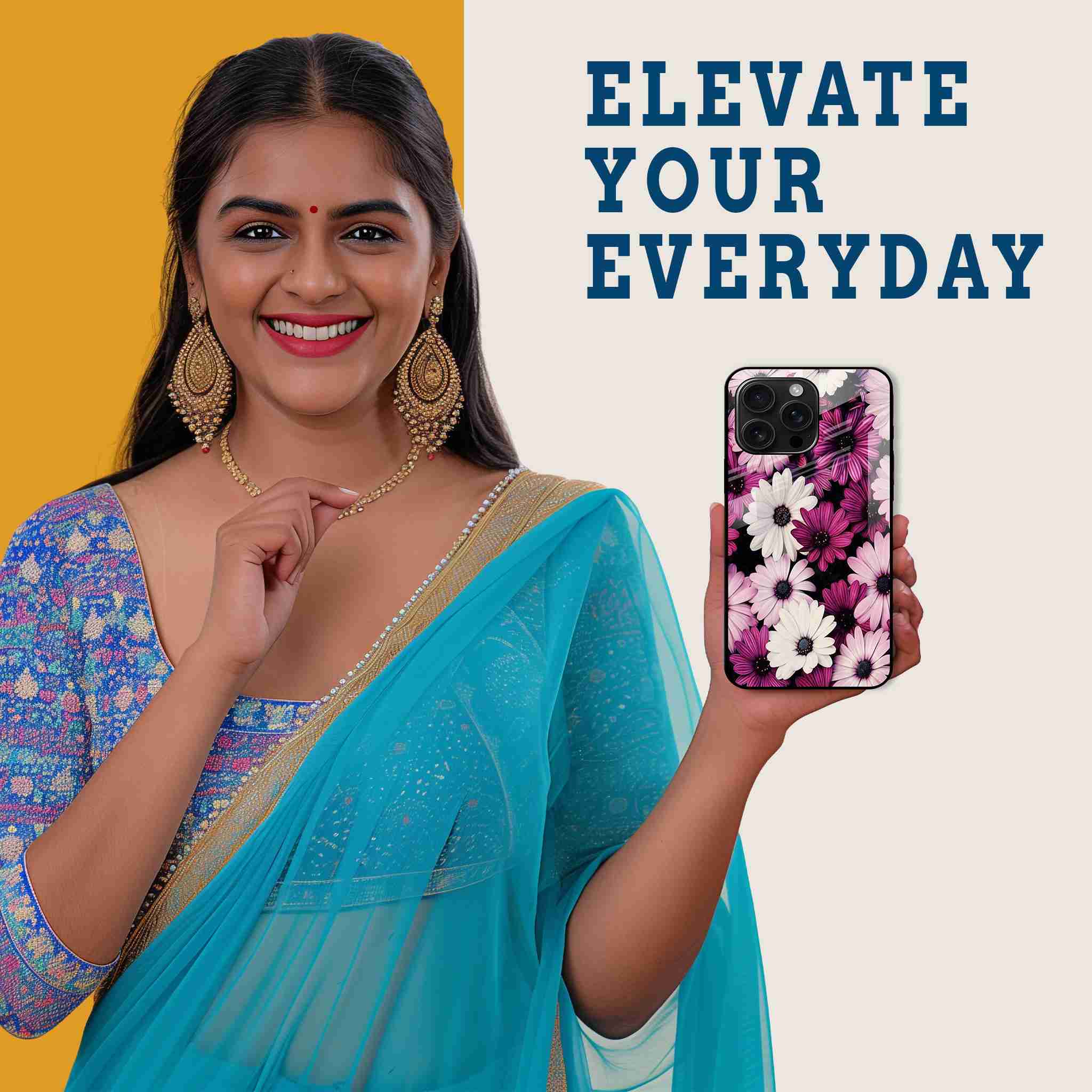 Daisy Dreams Mobile Back Cover Woman Image
