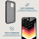 Desert Sunset Gradient Mobile Back Cover Brand Image