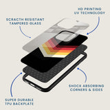 Desert Sunset Gradient Mobile Back Cover Layer Image
