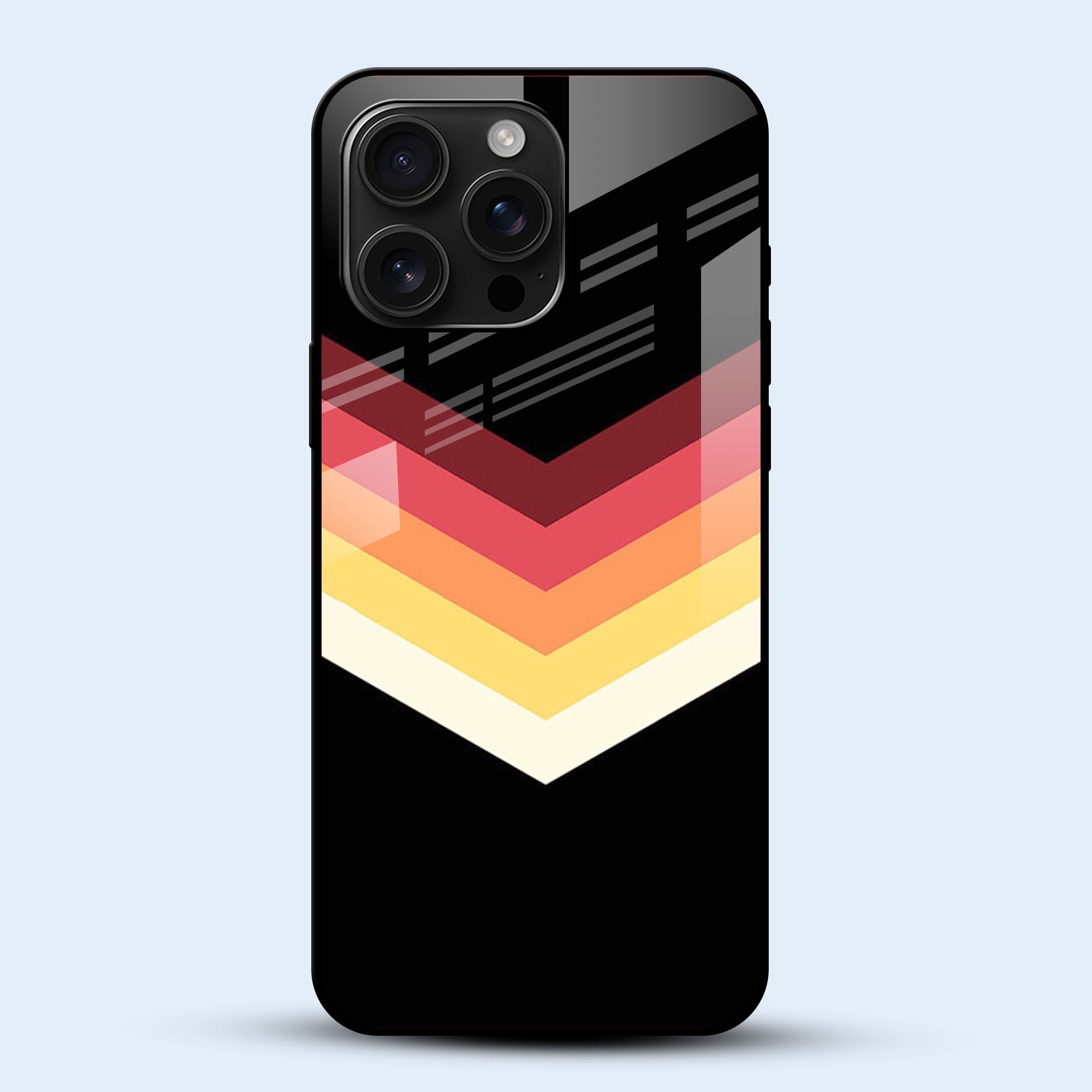 Desert Sunset Gradient Mobile Back Cover Main Image