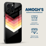 Desert Sunset Gradient Mobile Back Cover Side Image
