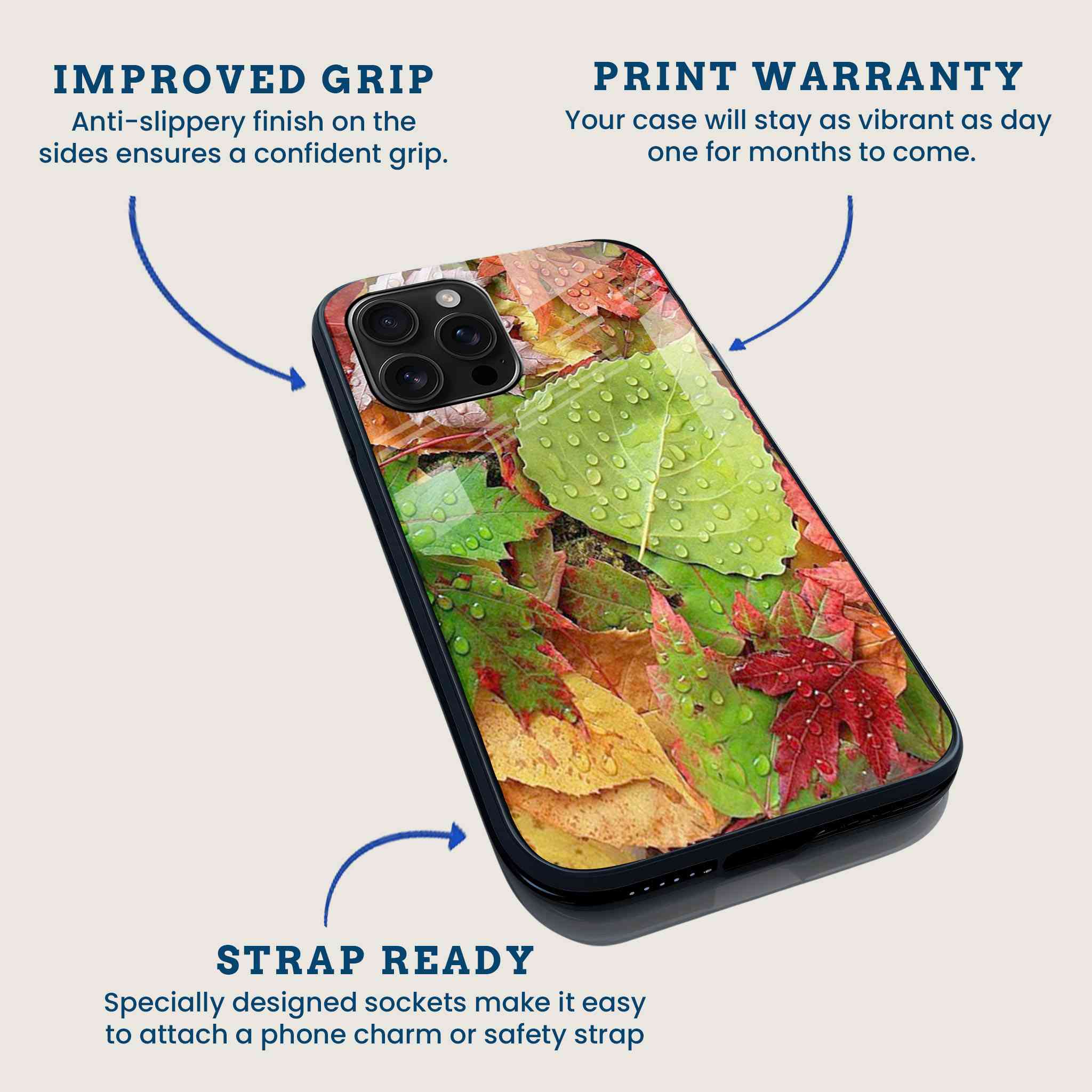 Dewdrop Forest Mobile Back Cover Feature Image