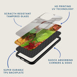 Dewdrop Forest Mobile Back Cover Layer Image