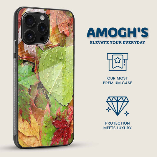 Dewdrop Forest Mobile Back Cover Side Image