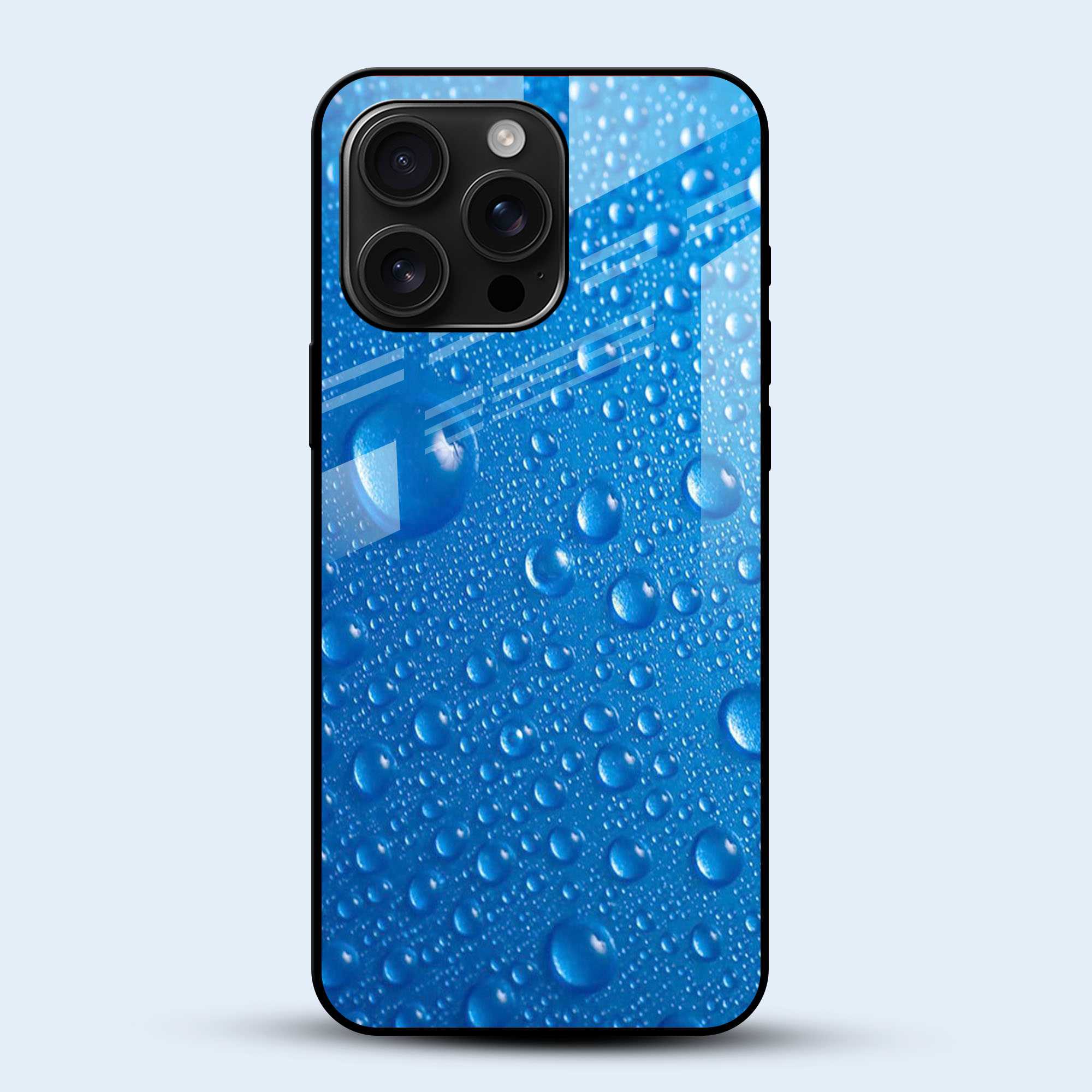 Dewy Blue Mobile Back Cover Main Image