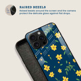 Ditsy Bloom Mobile Back Cover Bezel Image