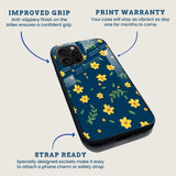 Ditsy Bloom Mobile Back Cover Feature Image