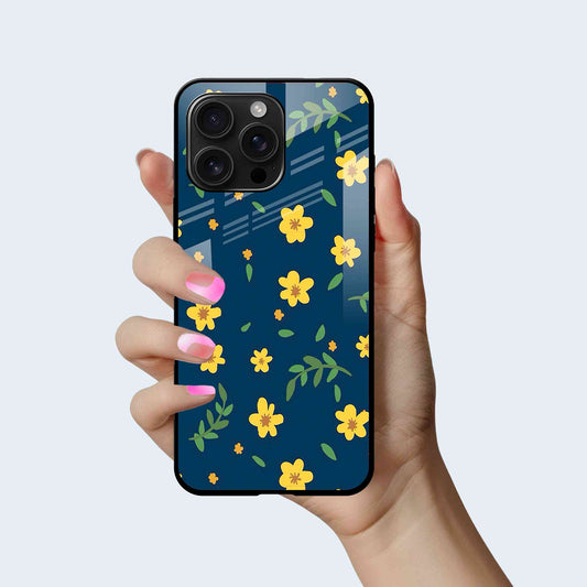 Ditsy Bloom Mobile Back Cover
