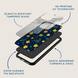 Ditsy Bloom Mobile Back Cover Layer Image