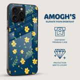 Ditsy Bloom Mobile Back Cover Side Image