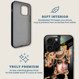 Divine Krishna Mobile Back Cover Brand Image