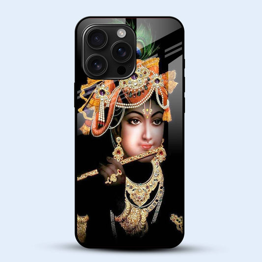 Divine Krishna Mobile Back Cover Main Image