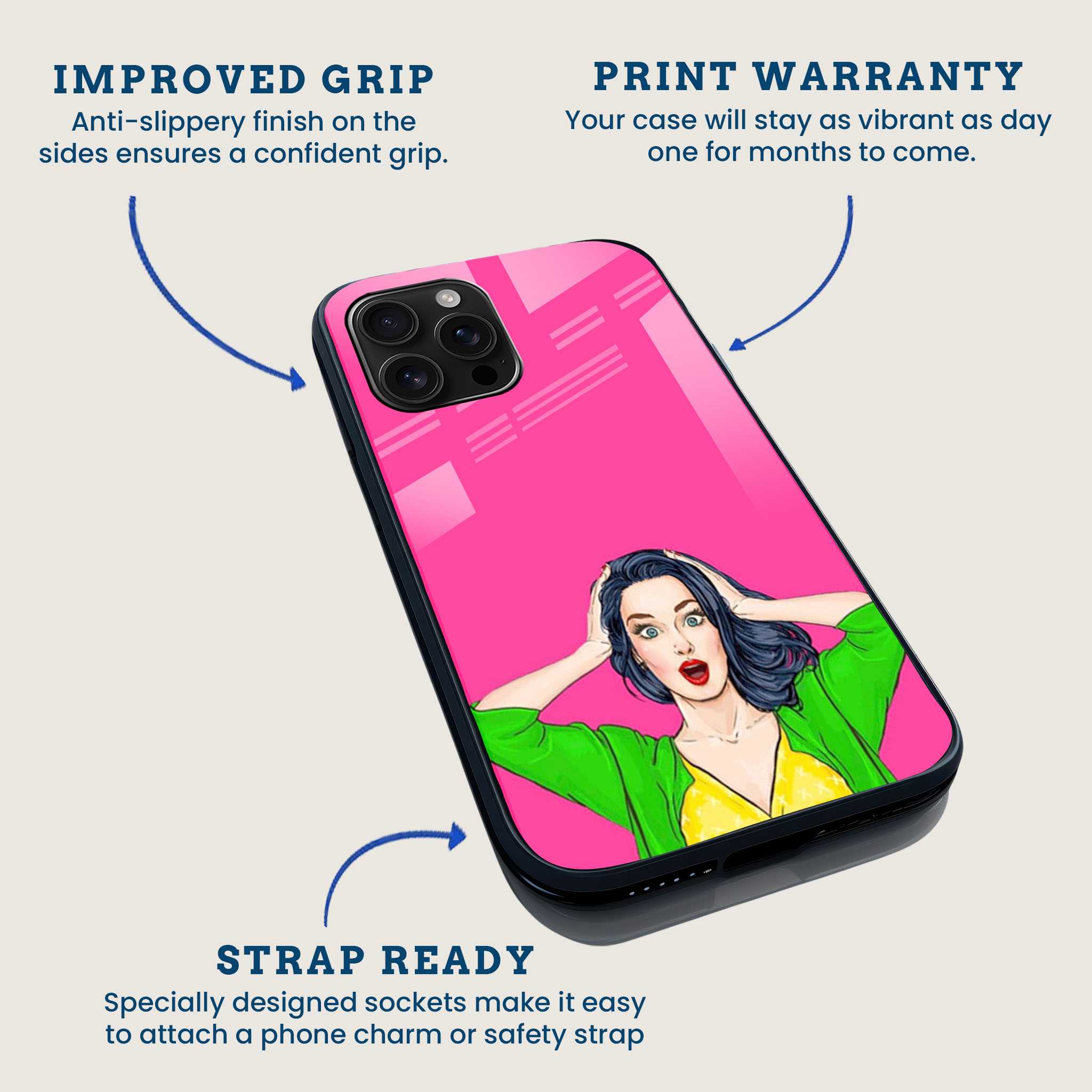 Drama Queen Mobile Back Cover Feature Image