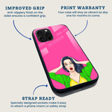 Drama Queen Mobile Back Cover Feature Image