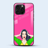Drama Queen Mobile Back Cover Main Image