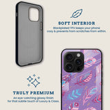 Dreamy Boho Feather Mobile Back Cover Brand Image