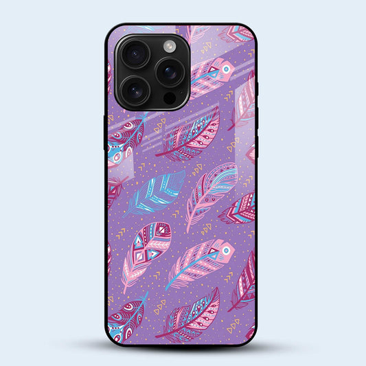 Dreamy Boho Feather Mobile Back Cover Main Image