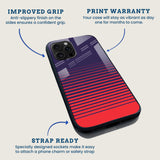 Dual Tone Stripe Mobile Back Cover Feature Image
