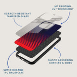 Dual Tone Stripe Mobile Back Cover Layer Image