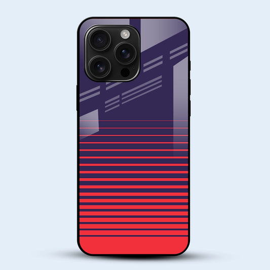 Dual Tone Stripe Mobile Back Cover Main Image