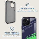 Dynamic Surge Mobile Back Cover Brand Image