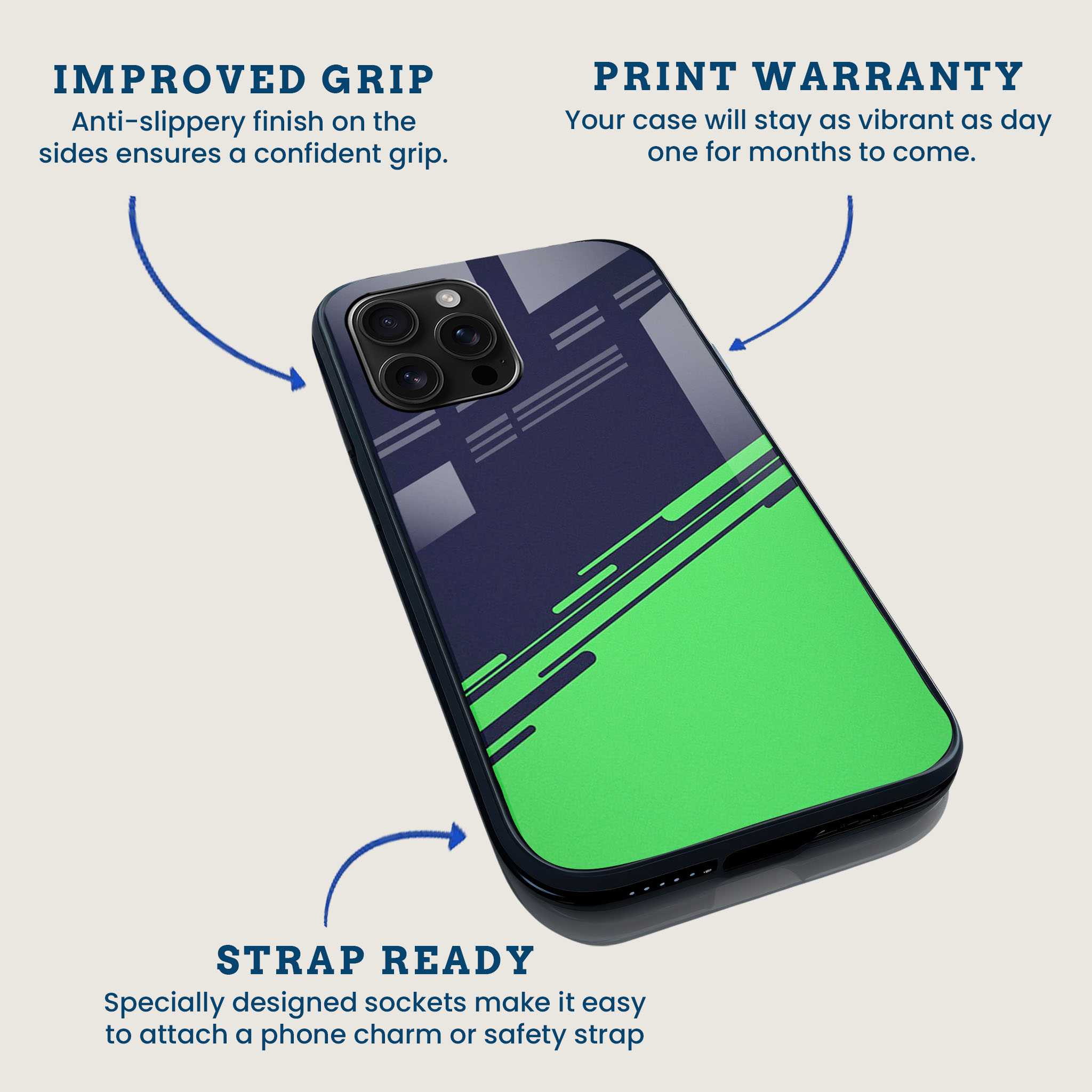 Dynamic Surge Mobile Back Cover Feature Image