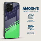 Dynamic Surge Mobile Back Cover Side Image