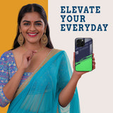 Dynamic Surge Mobile Back Cover Woman Image